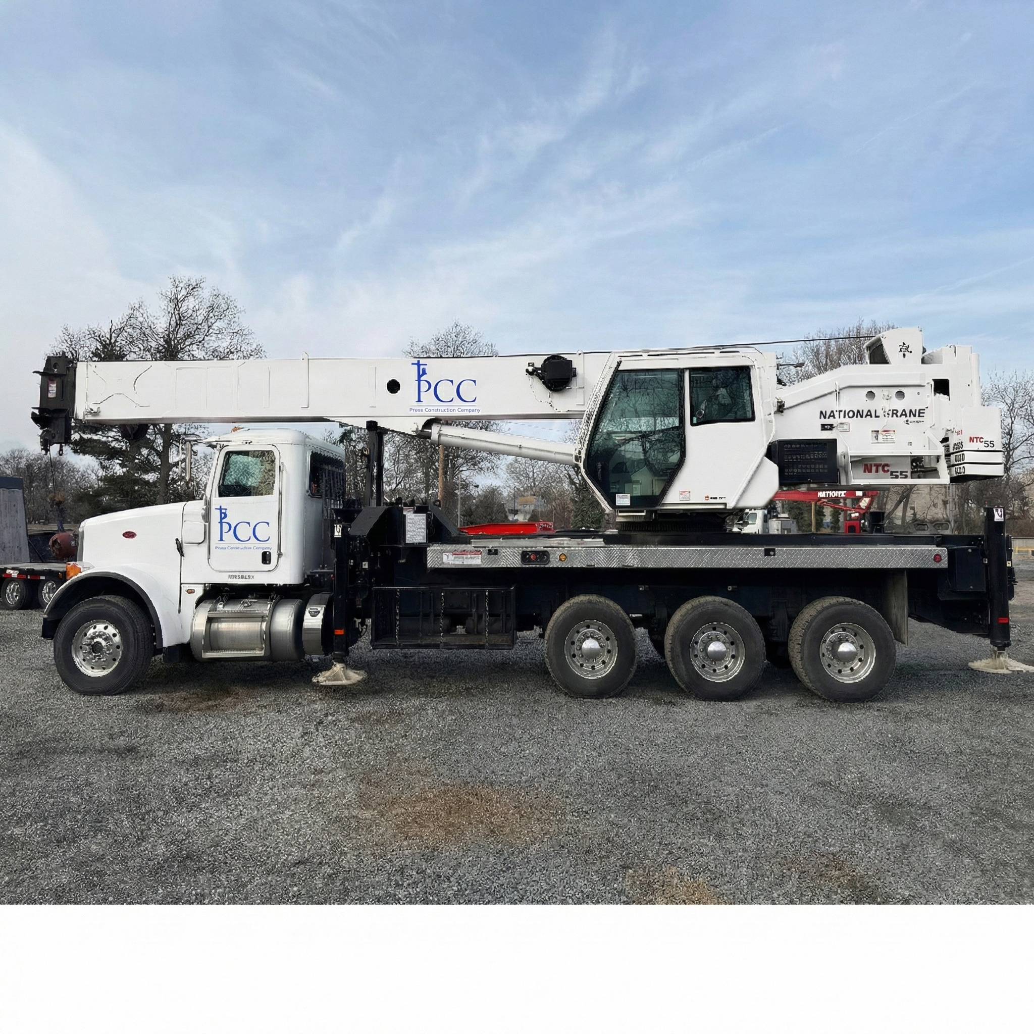 Crane and rigging services