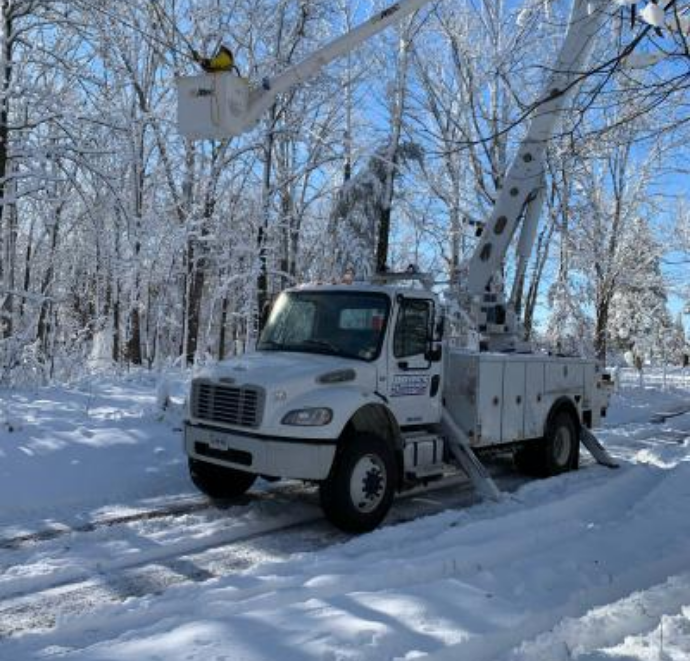 Emergency storm restoration