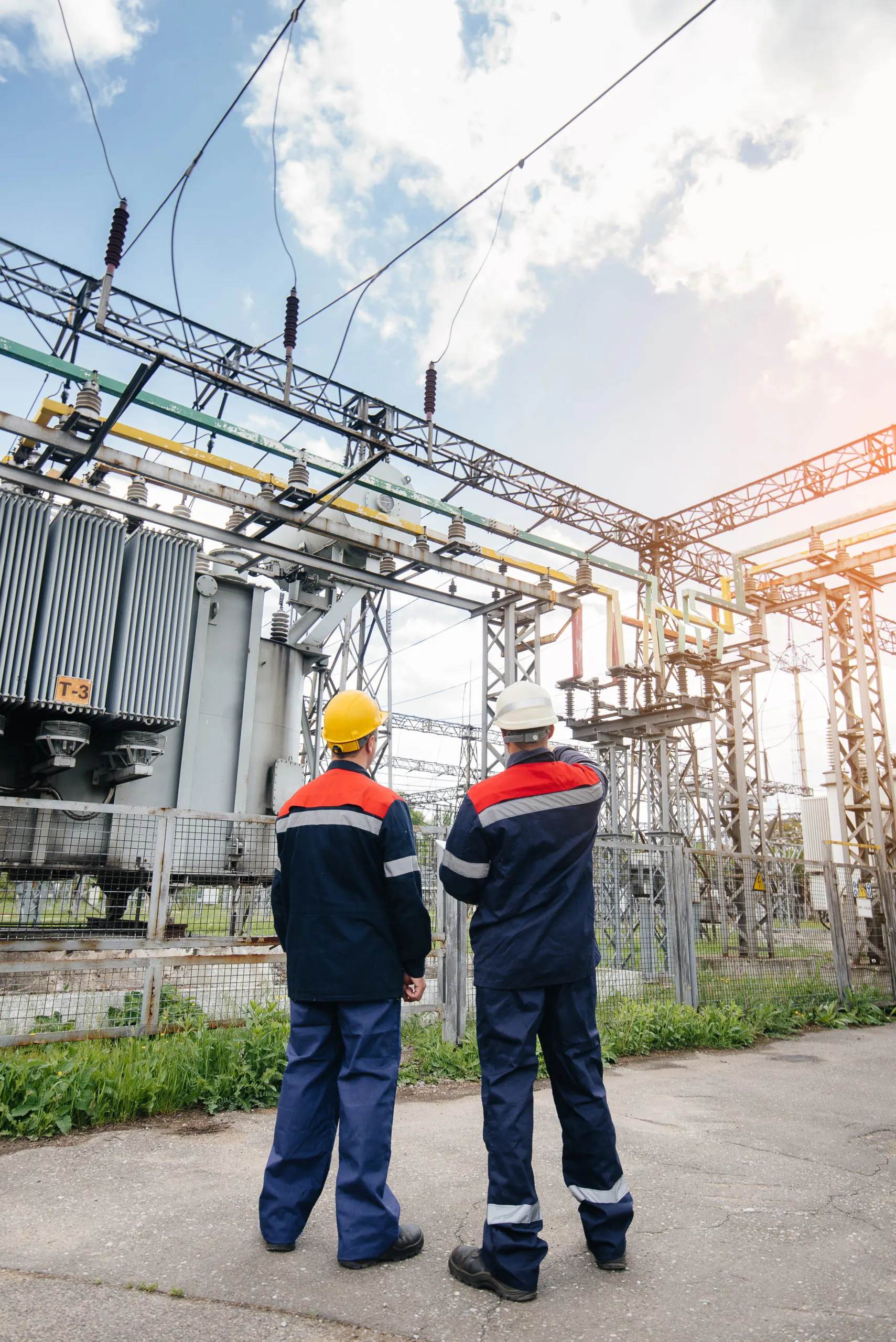 Substation construction