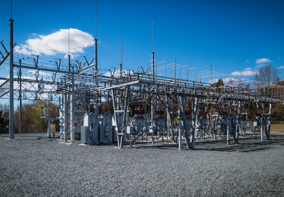 Pross Construction substation work